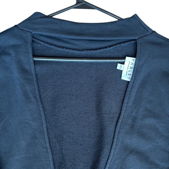 Varley Kingsmill Open Back Pullover Sweatshirt Black‎ Size Small - Picture 6 of 7
